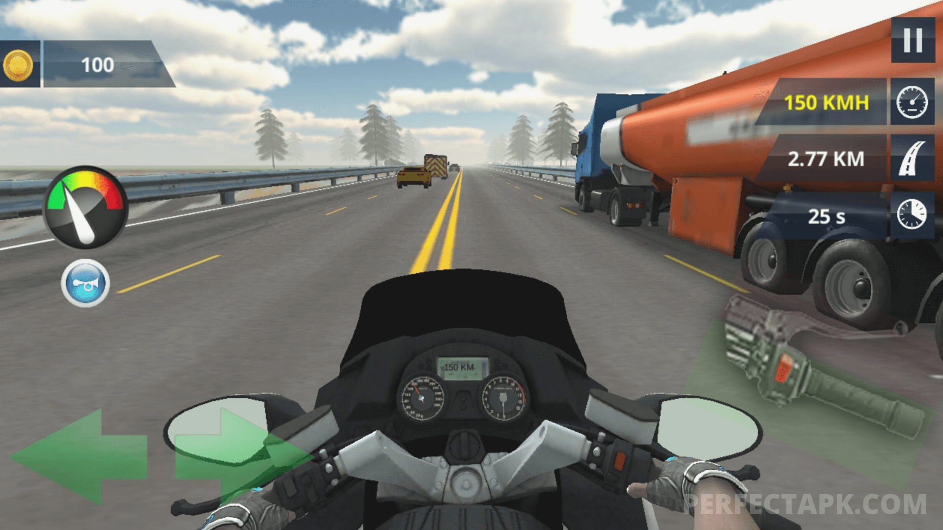 Traffic Rider Mod Apk Unlimited Money Free For Android