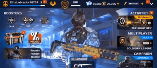 Modern Combat 5 Mod Apk