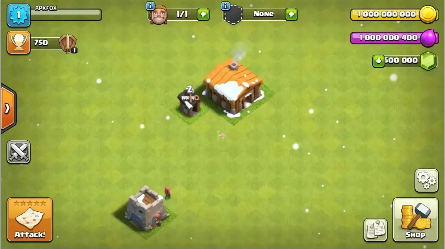 Clash of Clans Mod APK Unlimited Money v9.256.20 game for Free - Apk  Informer