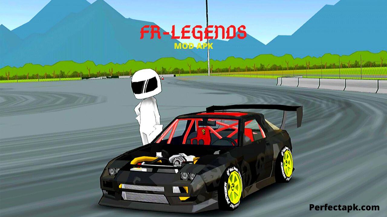 FR Legends Mod Apk (Unlimited Money · Cheats · New Cars)