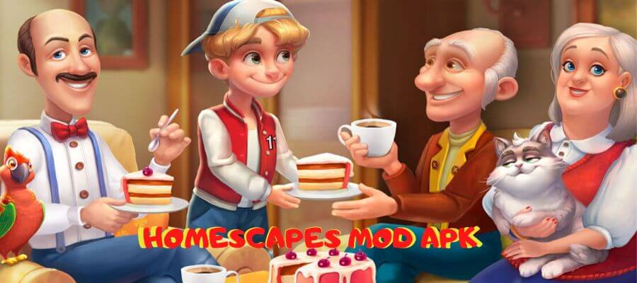 homescapes new update mod apk