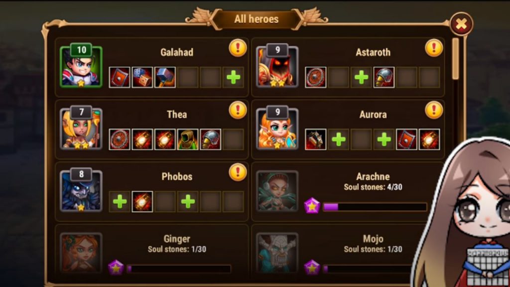 Hero wars mod apk