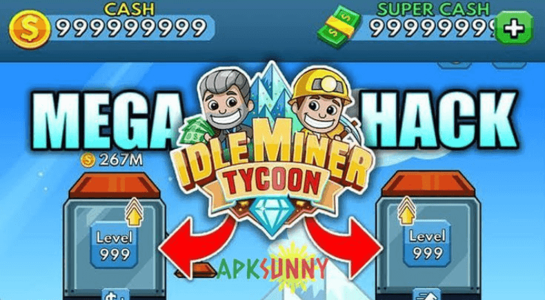 Idle Miner Tycoon Mod Apk