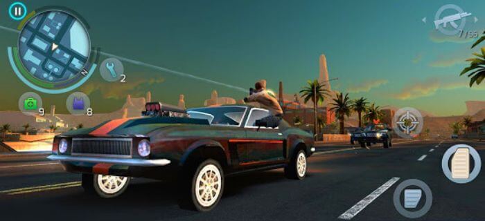 Gangstar Vegas MOD APK (Unlimited Money, VIP 10 Unlocked)