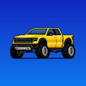 66 Pixel Car Racer Modification Best