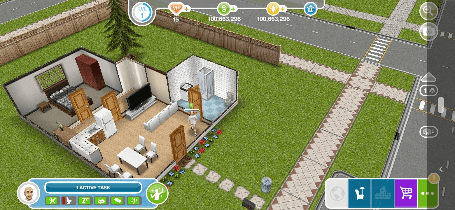 Sims Freeplay Mod Apk