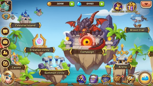 Idle Heroes Mod Ap