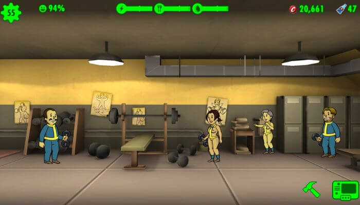 fallout shelter free shopping mod apk