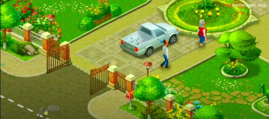 homescapes mod apk unlimited stars and coins