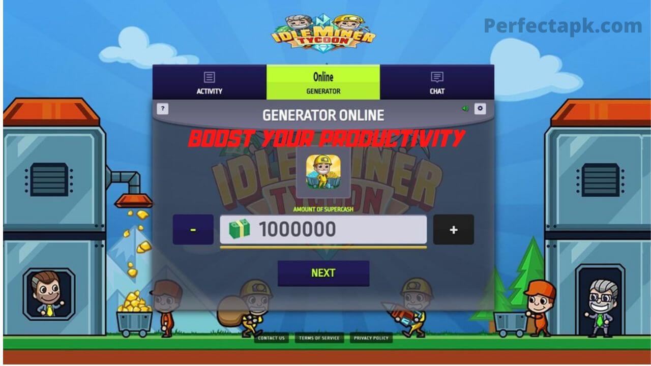 Idle miner tycoon hack mod apk