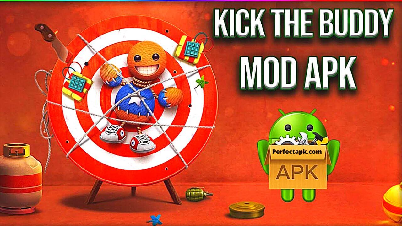 kick the buddy mod apk everything unlocked no ads