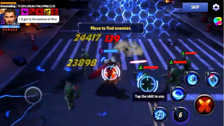 marvel future fight mod apk latest