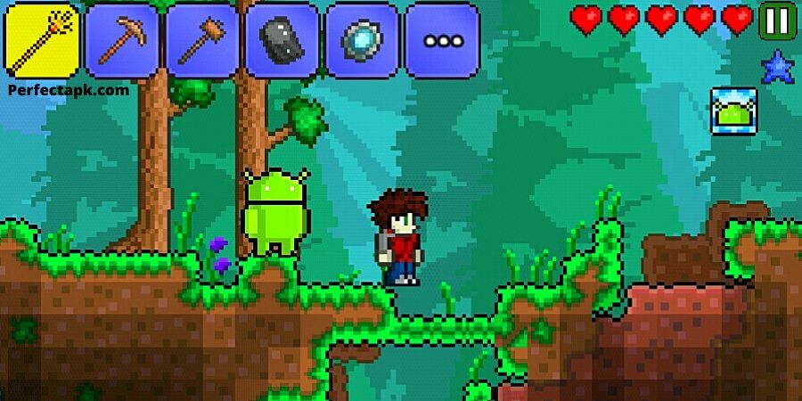 Guide for Terraria 2 Launcher Toolbox Survival Mod APK + Mod for Android.