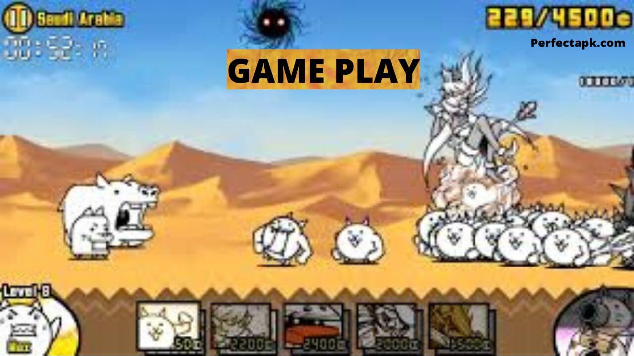 the battle cats mod apk unlocked all cats