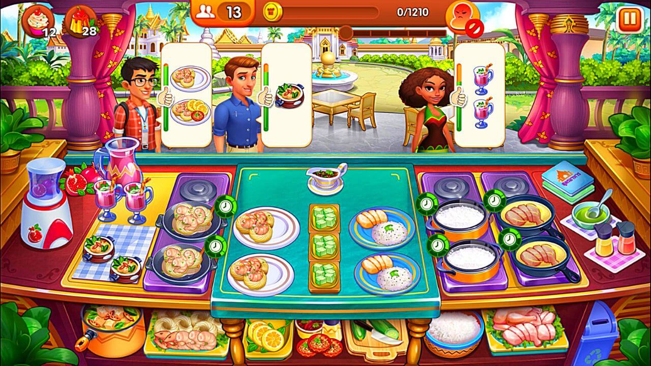 cooking madness mod apk download