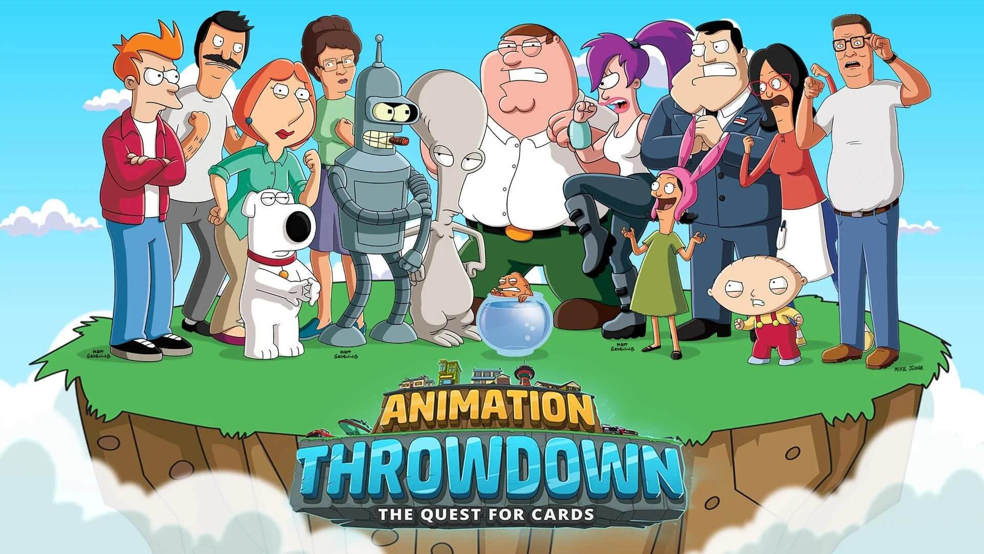 Animation Throwdown Mod Apk