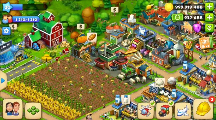 Township APK Mod 15.0.1 (Dinheiro infinito) Download grátis 2023