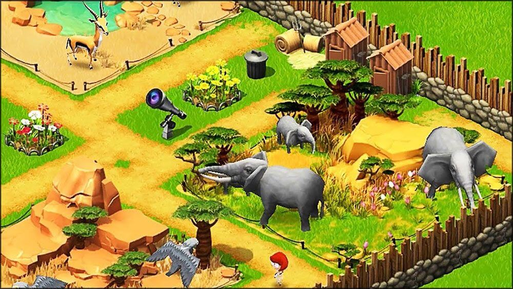 Wonder Zoo Mod Apk