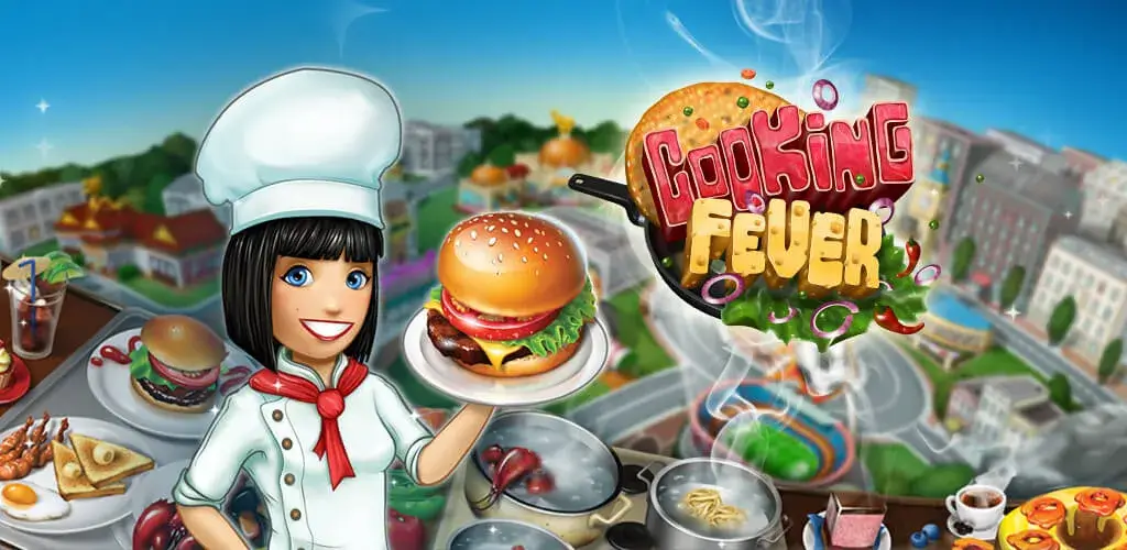 Cooking Fever Mod Apk 