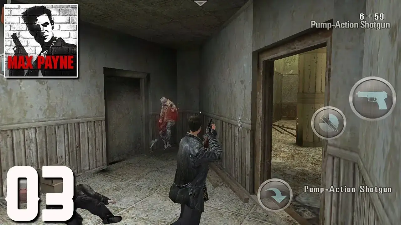 Mobile Max Payne APK pour Android Télécharger