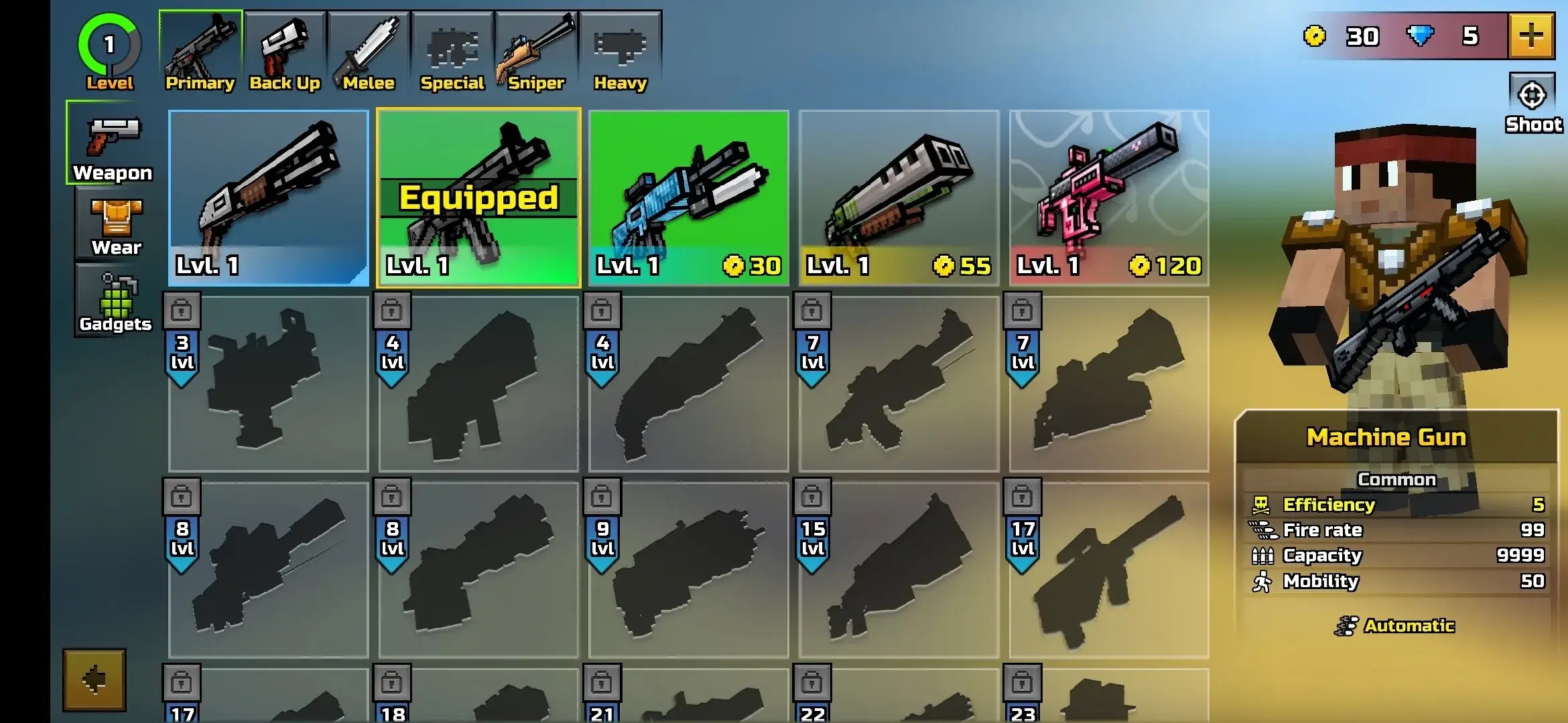 Pixel Gun Tower Defense codes – free cash, guns, and more