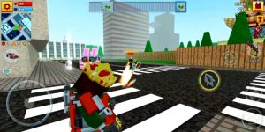 Block City Wars Mod Apk v7.3.3 (Mod Menu, Free Shopping) 3