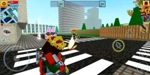 Block City Wars Mod Apk 2024 (Mod Menu, Free Shopping) 3