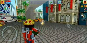 Block City Wars Mod Apk 2024 (Mod Menu, Free Shopping) 1