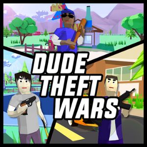 dude theft wars mod apk