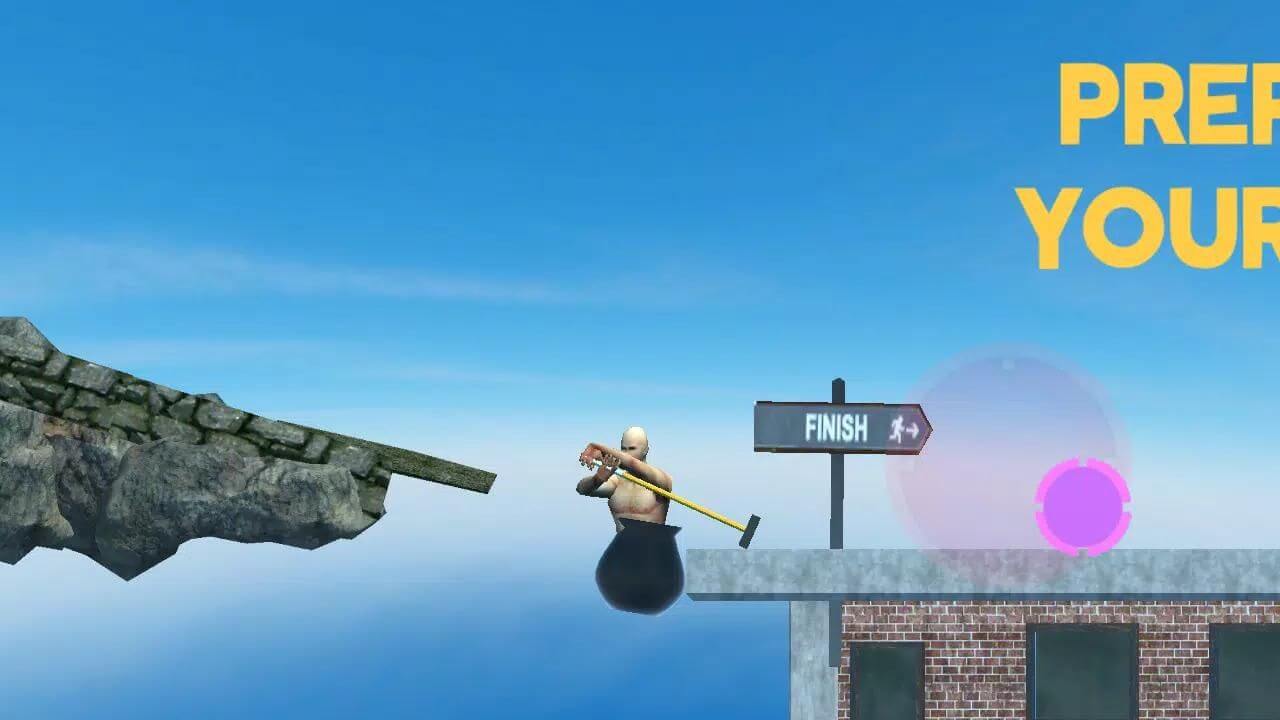 Getting Over It #gettingoverit #pc #fy #tiktokgame #tiktokgaming #game