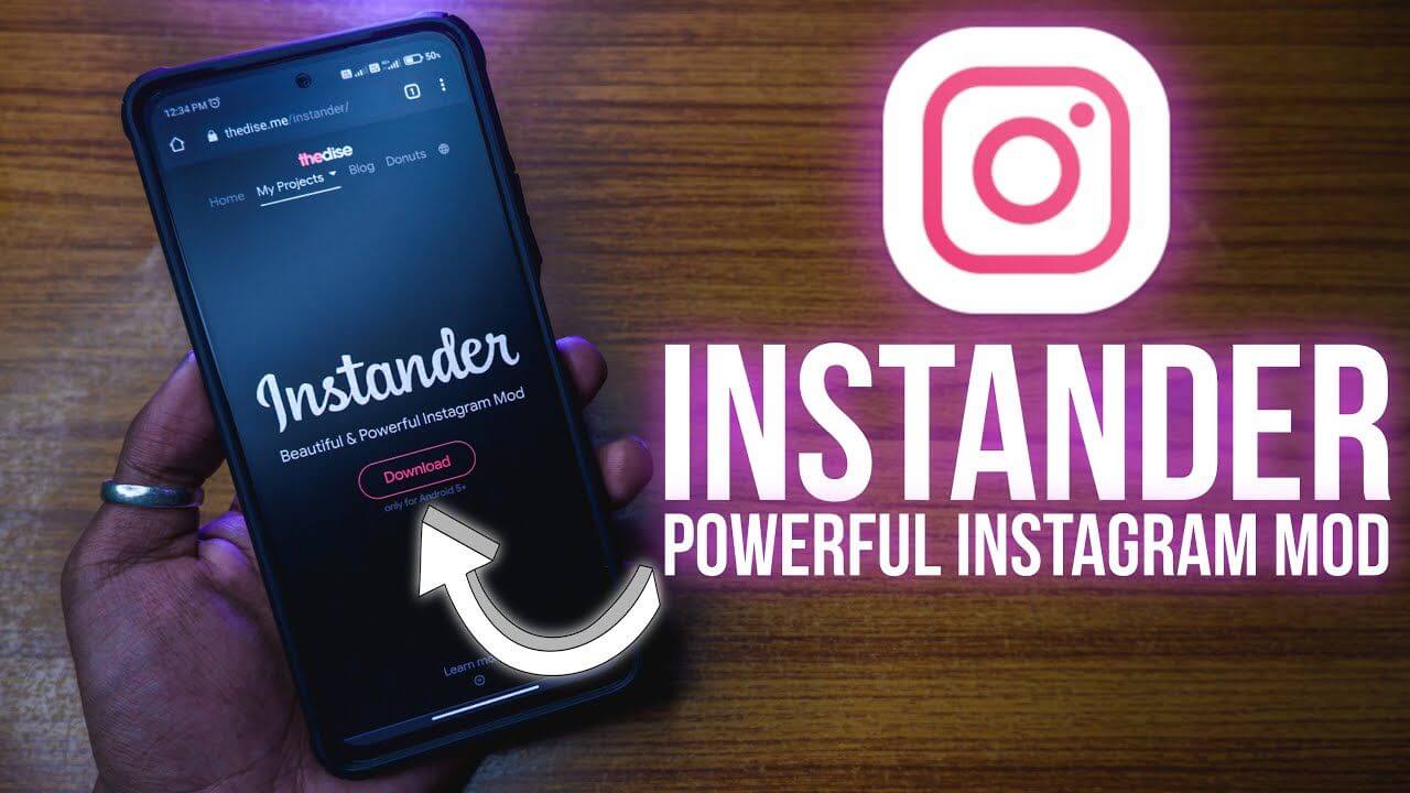 Instagram Mod Apk