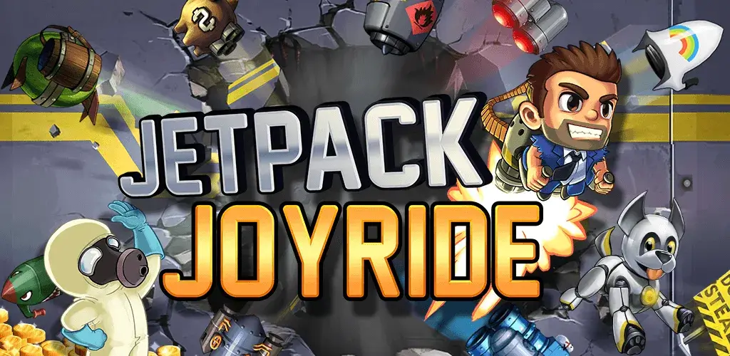 Jetpack Joyride Mod Apk