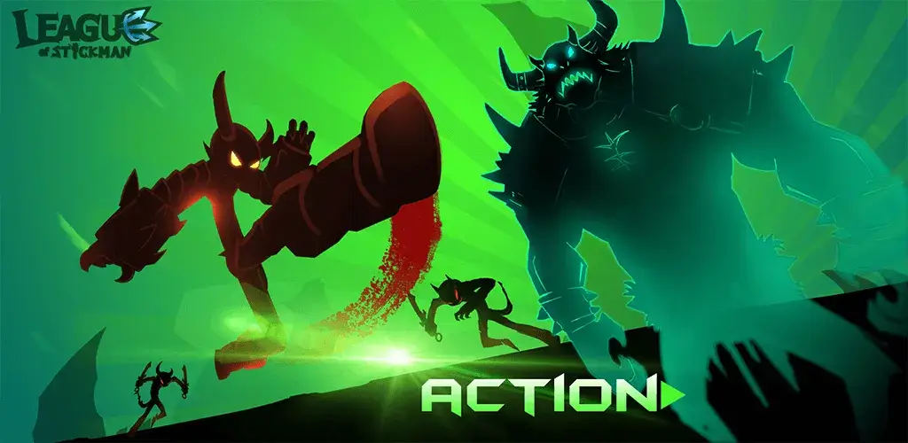 League of Stickman Mod Apk