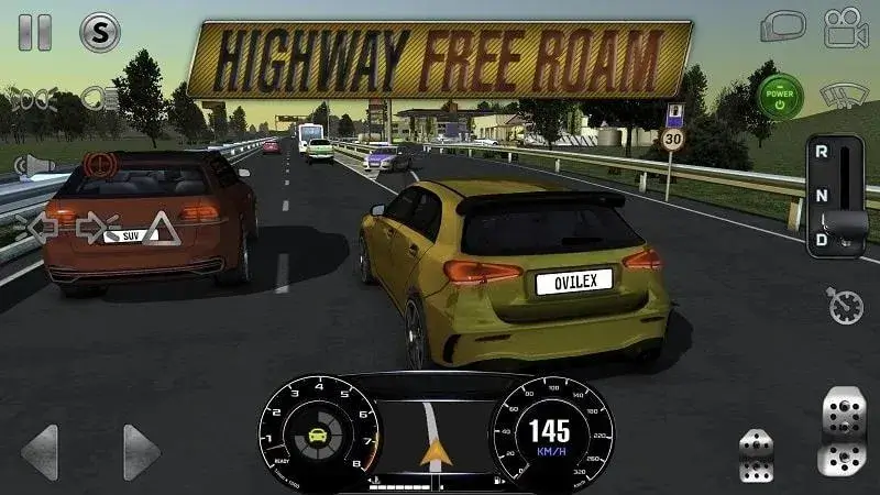 Real Driving Sim Mod Apk