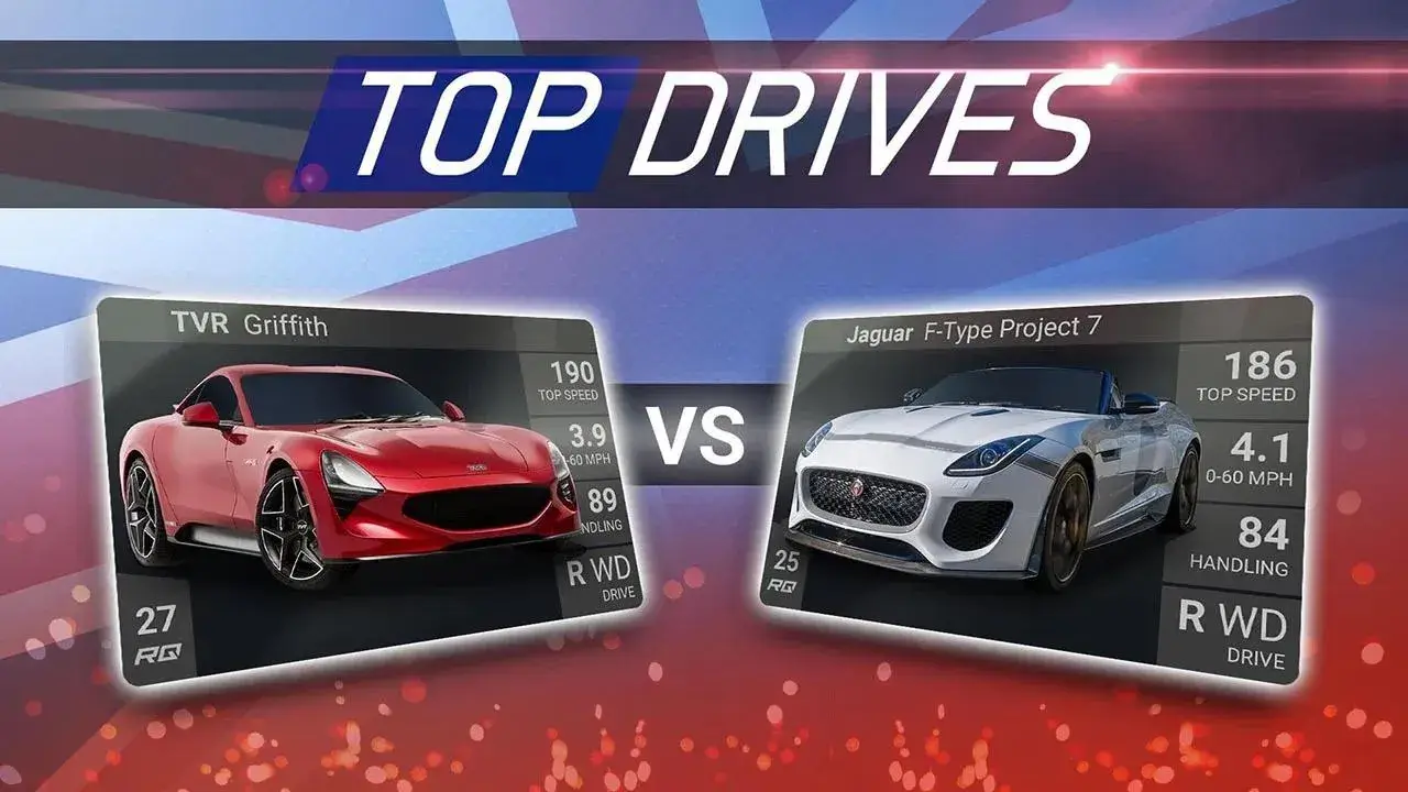 Top Drives Mod Apk