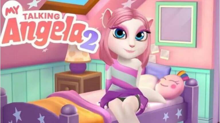 My Talking Angela Mod Apk