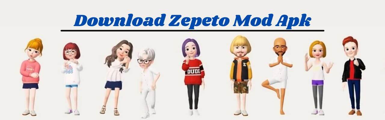 Zepeto Mod Apk 2023 (Unlimited Money, Gems) No Watermark