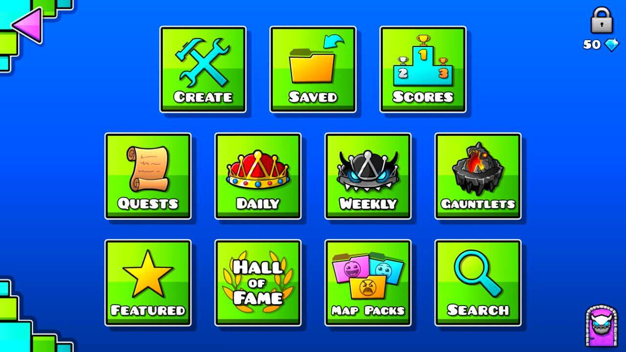 Geometry Dash Mod Apk 2.211 (100% Unlimited Money)