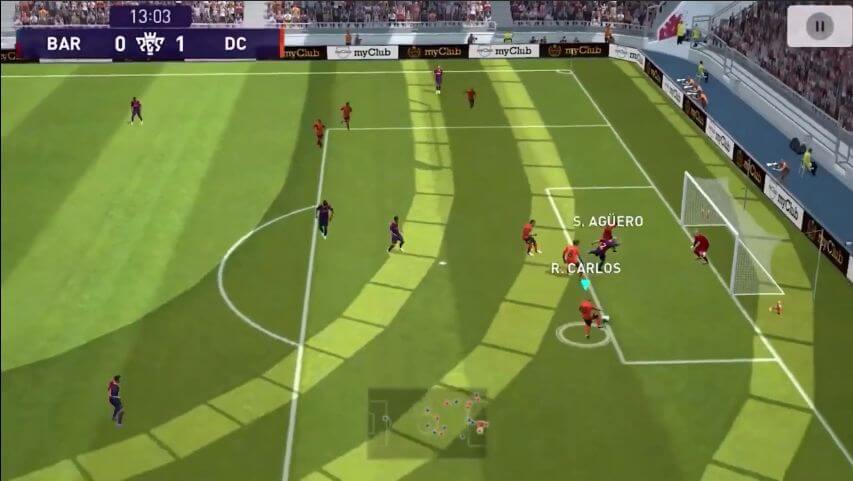 pes apk mega