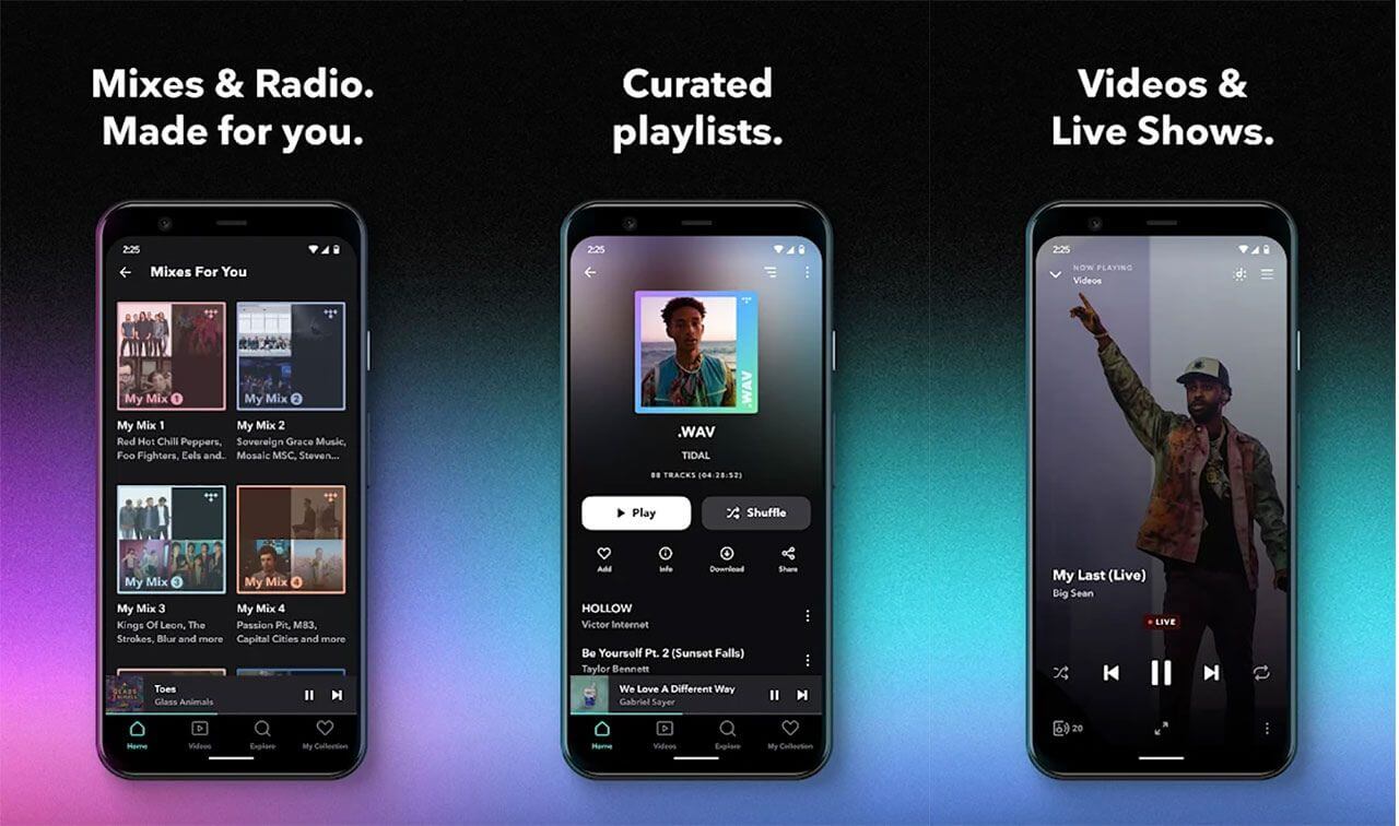 Tidal Premium Apk 2.82.1 (MOD, Pro Unlocked Features)