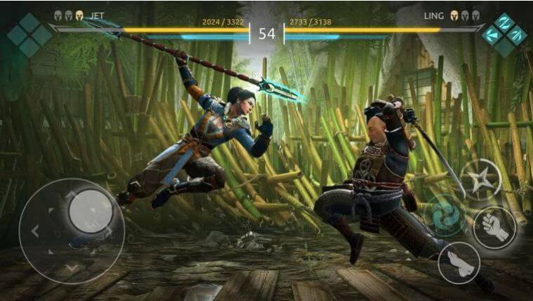 Shadow Fight 4 Mod Apk 