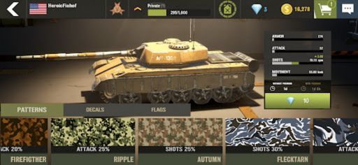 War Machines Mod Apk 