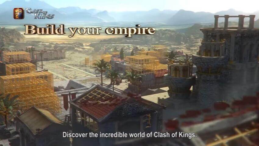 Clash of Kings v9.11.0 MOD APK (Unlimited Money and Gold)