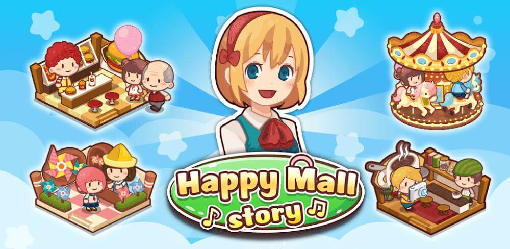 Happy Mall Story Mod Apk 