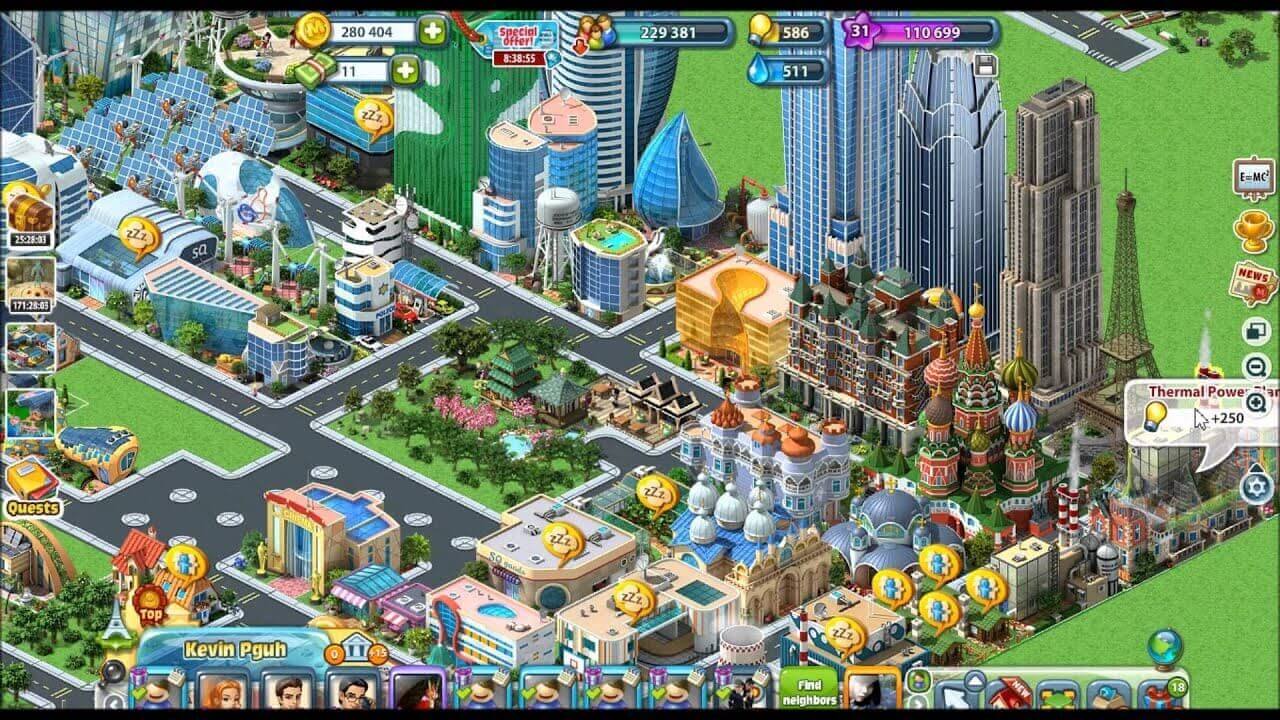 Megapolis city - Baixar APK para Android