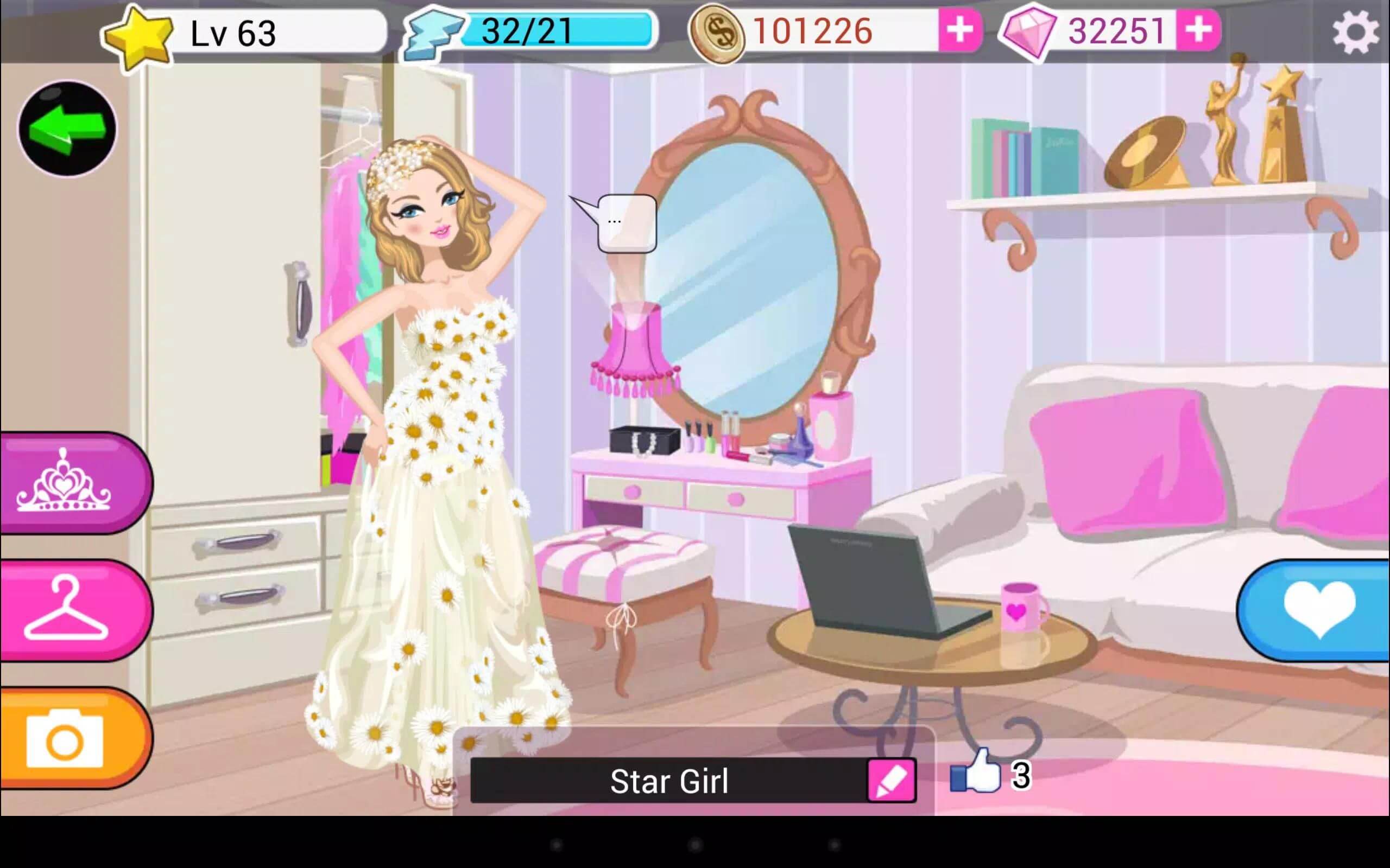 Baixar Fashion Star Girl Dinheiro Ilimitado MOD APK Download Gratuito