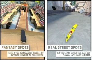 True Skate Mod Apk (ALL Unlocked) Free For Android 1