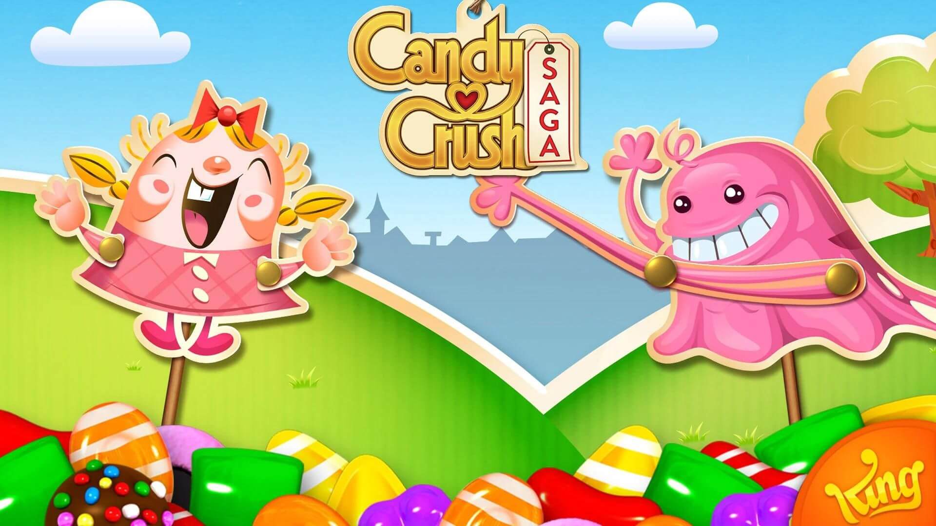 Candy Crush Saga Mod APK [Unlocked] #fyp #firstofthemonth #foryourpage