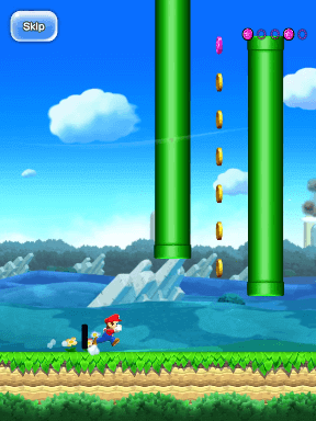 Super Mario Run 3.0.30 APK download free for android