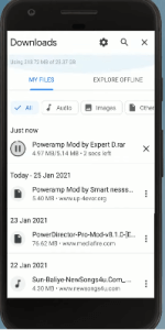 Poweramp Mod Apk 3-938 (Fully Unlocked) Download Free 1